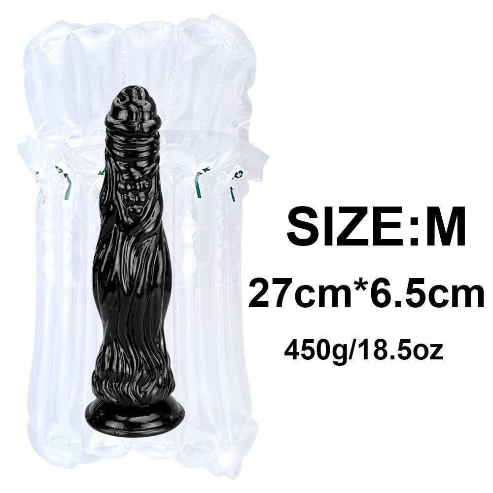 ม้า Anal Dildos ประดิษฐ์อวัยวะเพศชาย Cock กับถ้วยดูด G-Spot Dildofor ผู้หญิง Anal ของเล่น Sextoy Femme ผู้ใหญ่เซ็กซ์ทอยสำหรับสตรี