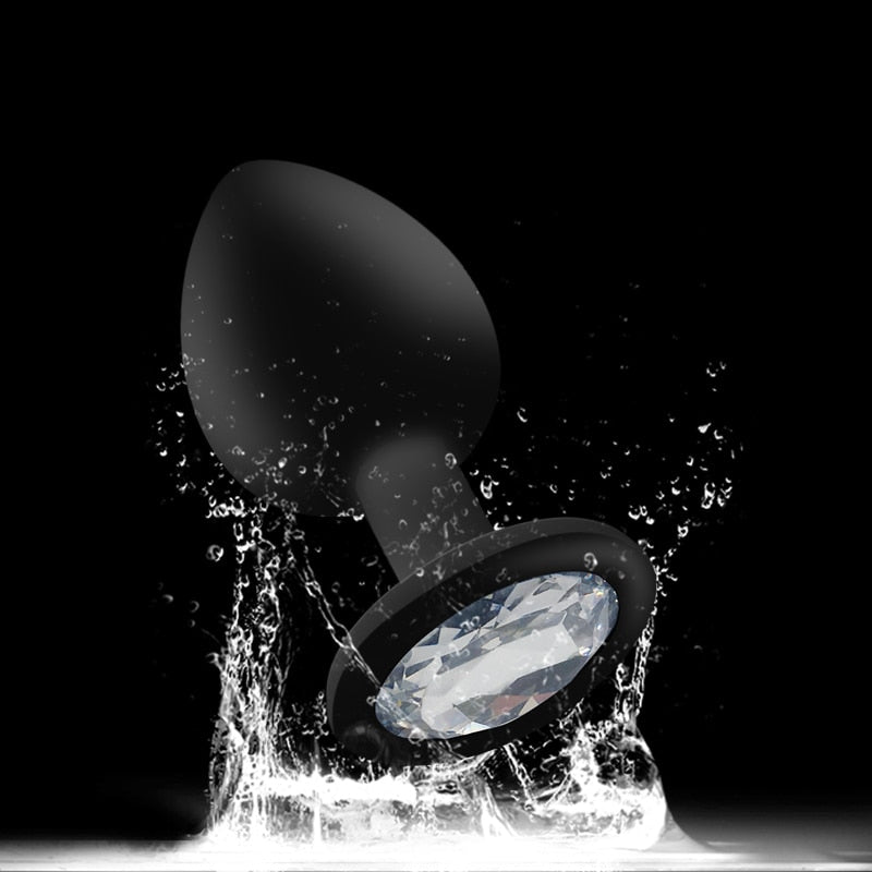 Anal Plug Sex Toys Silicone Butt Plug Dildo Vibrator Women/Men Anal Toys Intimate Goods Sex Toys for Women Gay Butt Plug