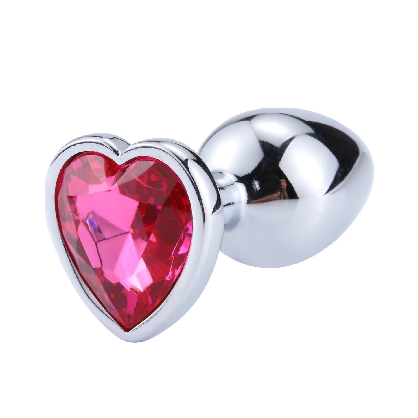 Anal Toys Heart-shaped Metal for Women Adult Sex Products Men Butt Plug Stainles Steel Anal Plugs Sex Vibrators Anal Dildo Toys