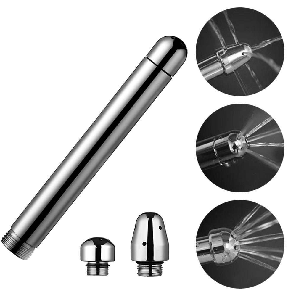 Anal Toys Anal Enema Shower Body Cleaning Tool Butt Plugs Tap Sex Shop Bidet Faucet Anal Vagina Cleaner Sex Toys for Couple