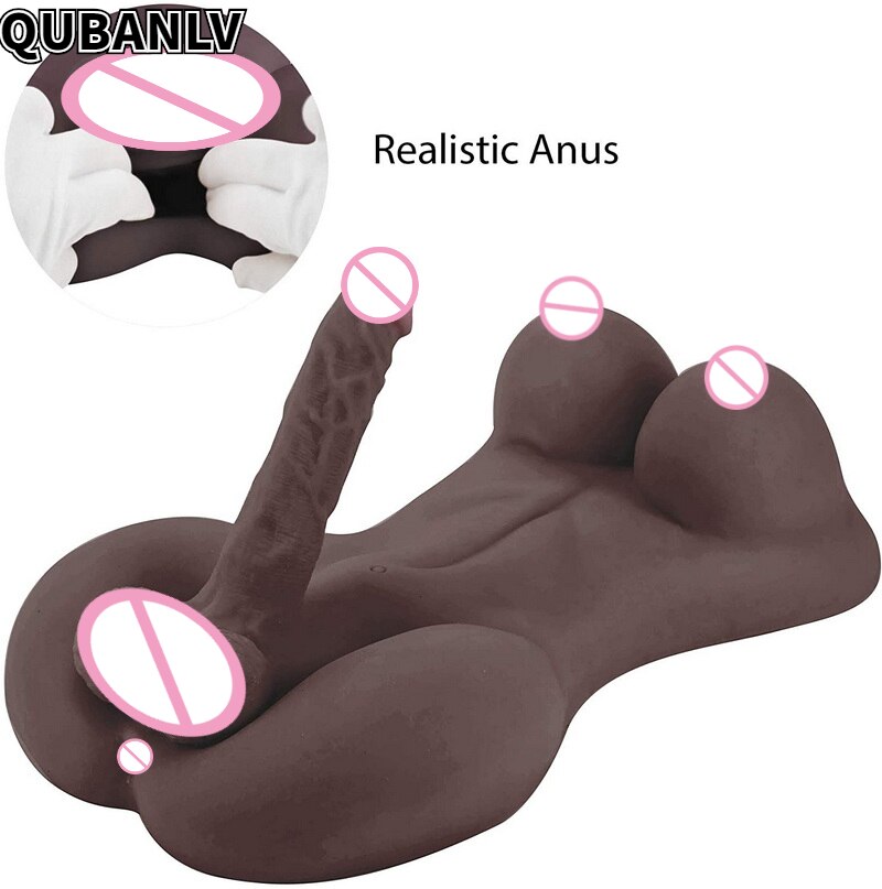 ผู้ใหญ่เซ็กซ์ทอยแน่น Anus ตุ๊กตายางซิลิโคนชายสีดำลำตัวยาวอวัยวะเพศชายครึ่งหญิงรุ่นชายรุ่น Big Penis กับ18 + Xxx