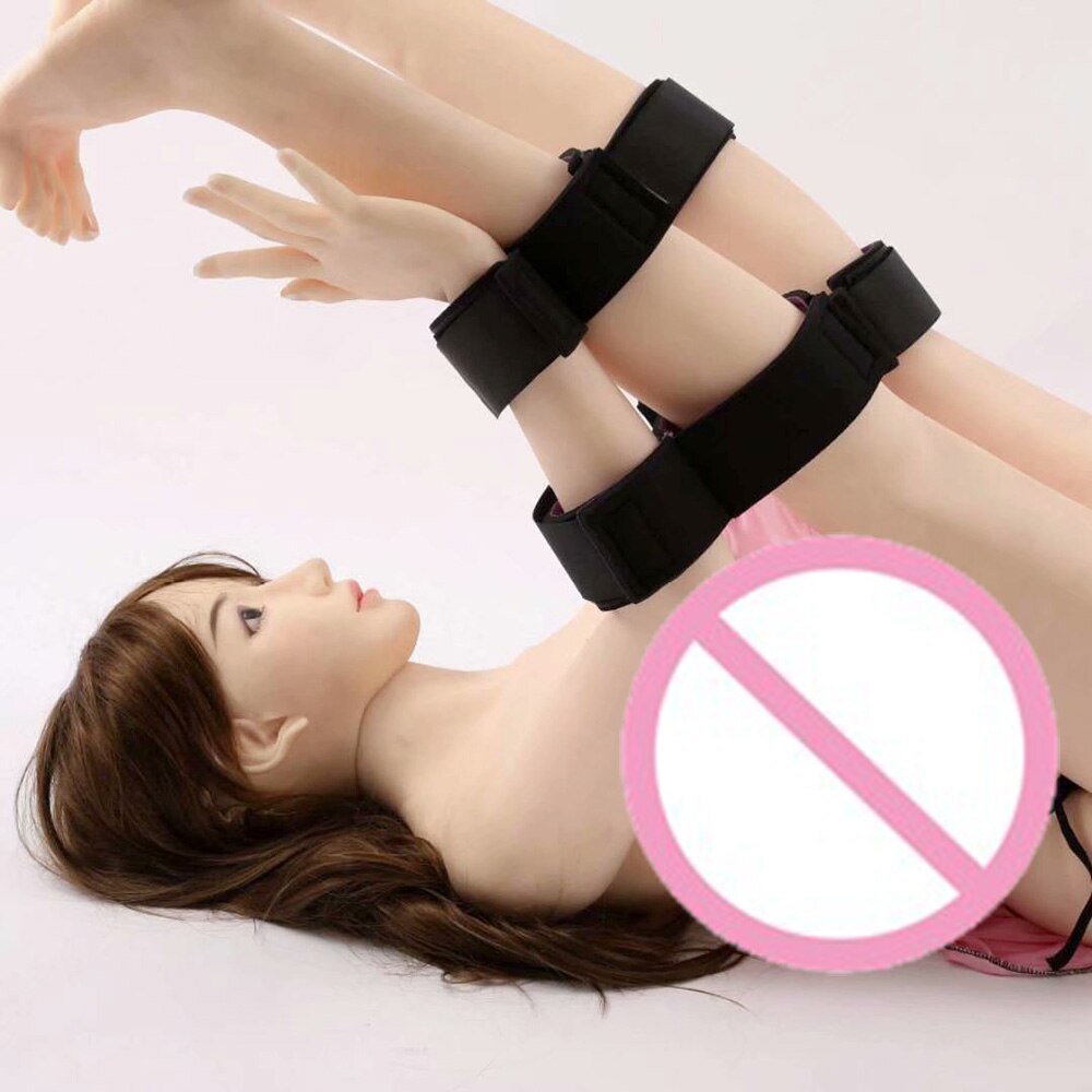 BDSM เฟติช ที่รัดแขน อุปกรณ์กักขัง กุญแจมือ โซ่ตรวน อุปกรณ์เสริมสุดเร้าใจ ของเล่นทางเพศสำหรับคู่รัก เกมผู้ใหญ่ ร้านค้า