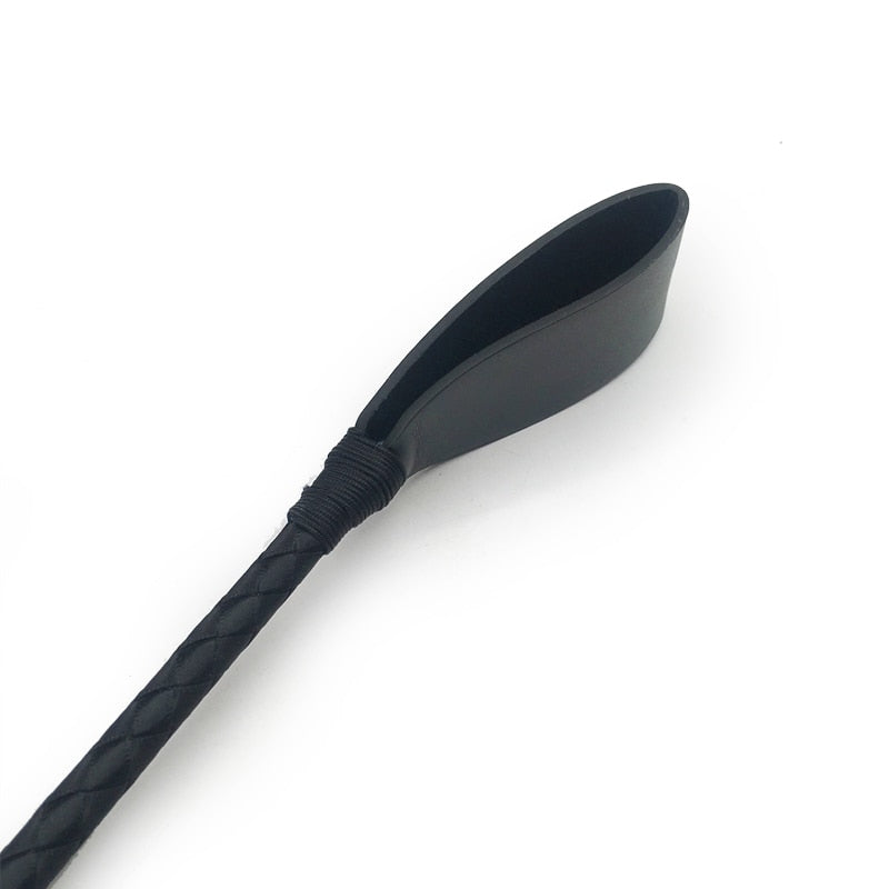 BDSM Slave Sex Toys for Couples Women 60CM Spanking PU Leather Bondage Whip with Sword Handle Lash Fetish Flogger Horse Adult