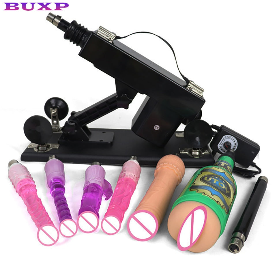 BUXP 3XLR เครื่องปืนอัตโนมัติ ช่วยตัวเอง เงียบรัก เครื่องนวด เพิ่มความสุข สำหรับสตรีและผู้ชาย ปลอดภัย บรรจุภัณฑ์มิดชิด