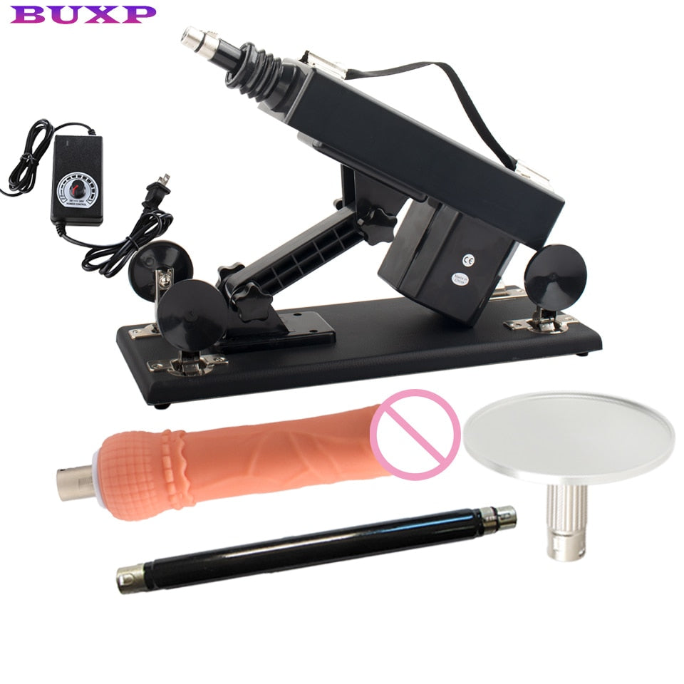 BUXP 3XLR เครื่องปืนอัตโนมัติ ช่วยตัวเอง เงียบรัก เครื่องนวด เพิ่มความสุข สำหรับสตรีและผู้ชาย ปลอดภัย บรรจุภัณฑ์มิดชิด
