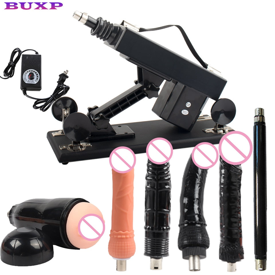 BUXP 3XLR เครื่องปืนอัตโนมัติ ช่วยตัวเอง เงียบรัก เครื่องนวด เพิ่มความสุข สำหรับสตรีและผู้ชาย ปลอดภัย บรรจุภัณฑ์มิดชิด