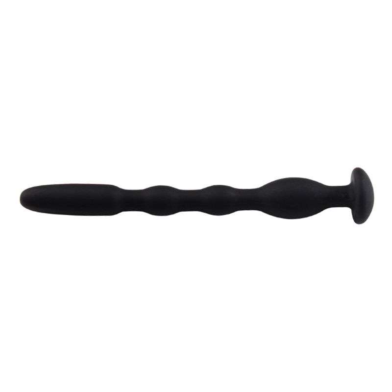 Beginner Silicone Urethral Dildo Plug Stimulate Urethra Sounds Stretching Dilator Sex Toy
