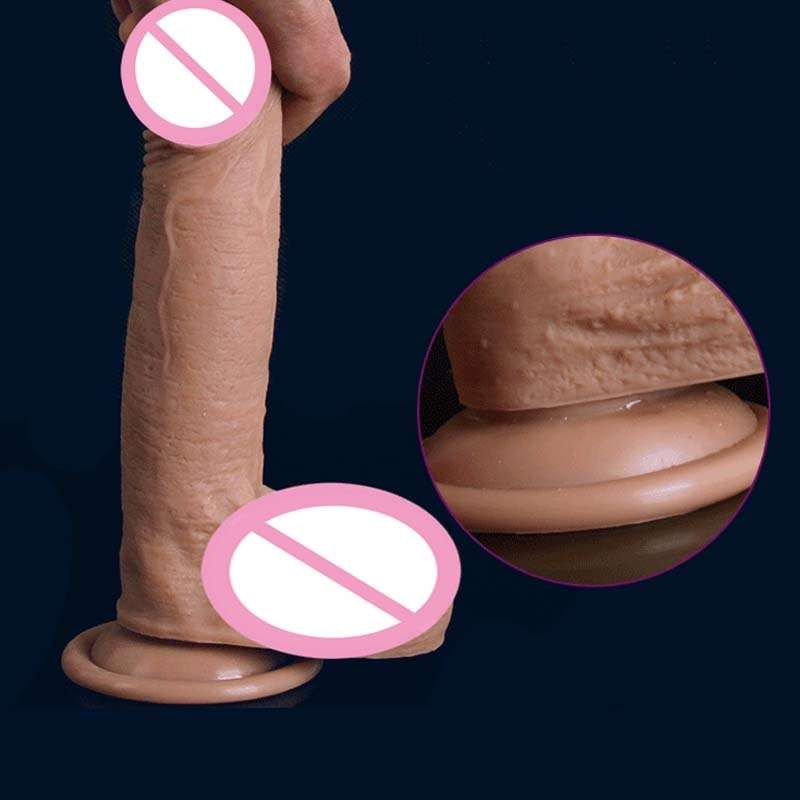 Big Dildo สมจริง Penis ดูดถ้วย Dick Sextoys ซิลิโคนขนาดใหญ่ Dildos สำหรับผู้หญิง Masturbators Dildio เซ็กซ์ทอยสำหรับผู้ใหญ่เกม