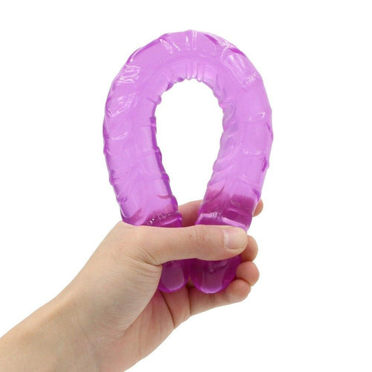 Butt Plug Double Dildo Vibrators for Women Lesbian Men Vagina Massager Anal Jelly Dildos Sex Products for Adults Toys Shop