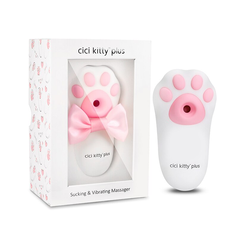Cat Claw Sucker Clitoris Stimulator Vibrator สำหรับหัวนมผู้หญิงช่องคลอด Massager Sex Shop ผู้ใหญ่ Masturbation หีของเล่น