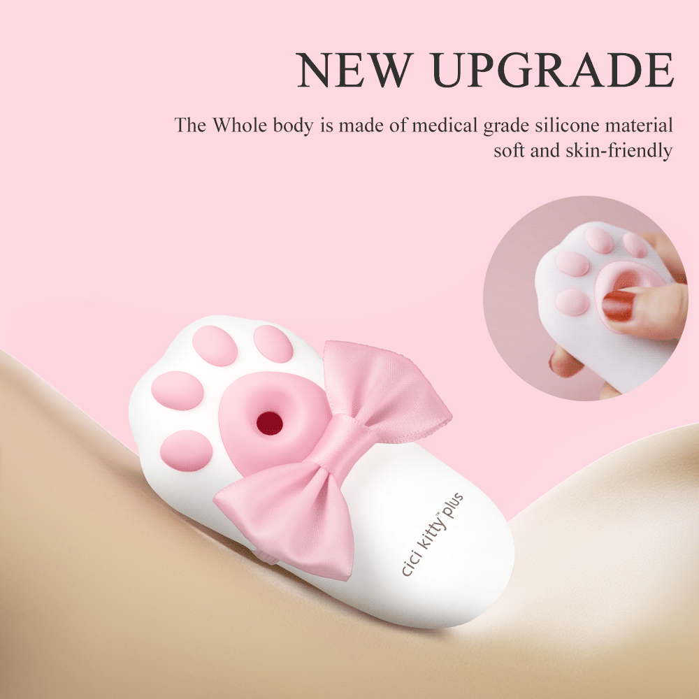 Cat Claw Sucker Clitoris Stimulator Vibrator สำหรับหัวนมผู้หญิงช่องคลอด Massager Sex Shop ผู้ใหญ่ Masturbation หีของเล่น