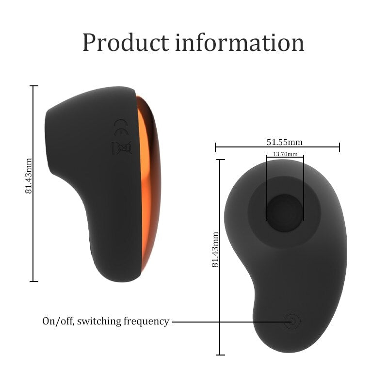 เครื่องกระตุ้น Clitoris Sucker Sucking Vibrator ที่มีประสิทธิภาพสำหรับผู้หญิง เครื่องกระตุ้นสุญญากาศสำหรับหัวนมและคลิตอริส สินค้าทางเพศสำหรับผู้ใหญ่สำหรับผู้หญิง