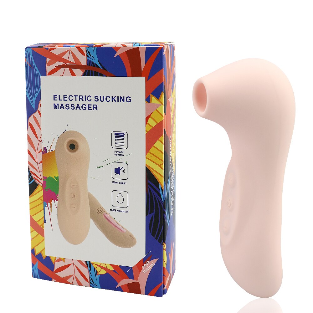 Clit Sucker Vibrator Blowjob Tongue Licking G Spot Massage Clitoris Stimulator Nipple Sucking Erotic Sex Toys for Women Sexo