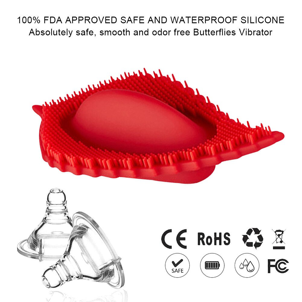 สวมใส่ดูด Clitoris สั่นผู้หญิง G Spot Clitoris Stimulator เครื่องนวดช่องคลอดซิลิโคนหญิง Masturbator ผู้ใหญ่เซ็กซ์ทอย