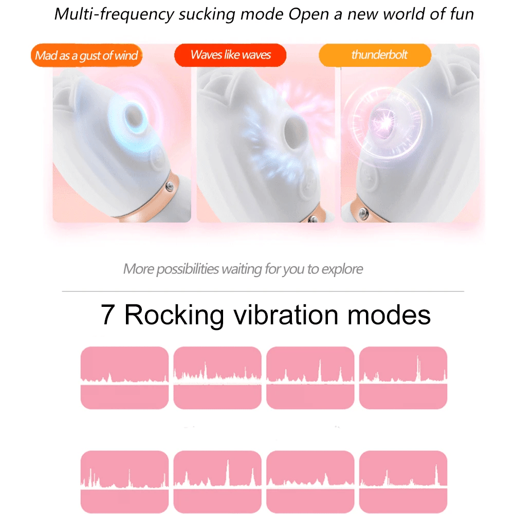 Clitoris ดูด Vibrator Swing Dildo สำหรับผู้หญิงเครื่องทำความร้อน Vibrator หญิง18+ เพศเร้าอารมณ์ของเล่นสำหรับคู่ Full Body นวดสาว