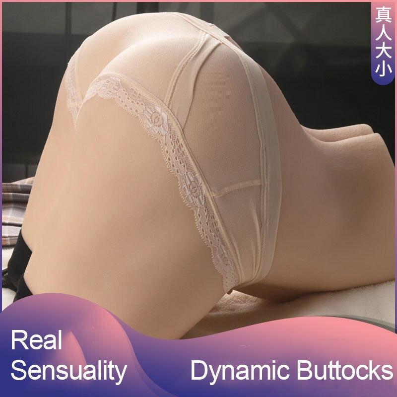 Big Soft Sexy Hip 5D Vagina Realistic Pussy Ass Anal Sex Doll Erotic Male Passion Cup Masturbator Sex Toys for Men