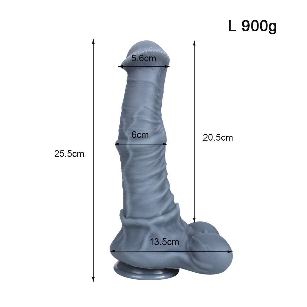 Dildo ม้าซิลิโคนยักษ์. สัตว์สมจริง. อวัยวะเพศชาย. การขยายทวารหนัก. ที่เสียบก้น. ของเล่นทางเพศ. ชายและหญิง masturbators. ช่องคลอด18