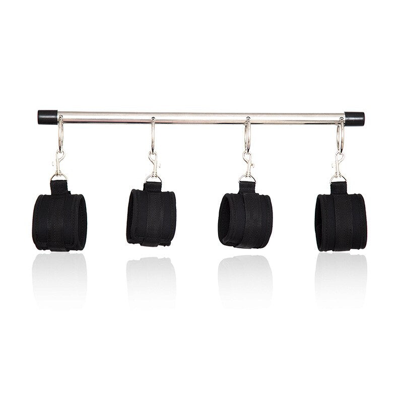 Dual Iron Handcuffs Footcuffs Binding Articles Alternative Neck Binding Toys Sex Products  Sex Toys for Man  Toys Sex Position