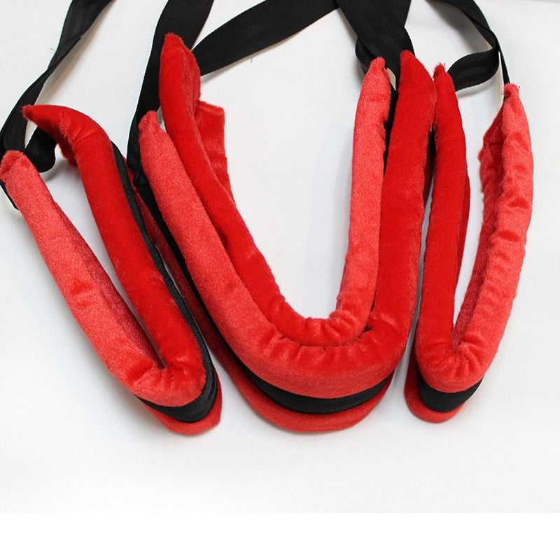 Erotic Adult Sex Toys for Woman Couples Sex Swing BDSM Bondage Handcuffs Ankle Cuffs Under Bed Restraint Slave Fetish Games