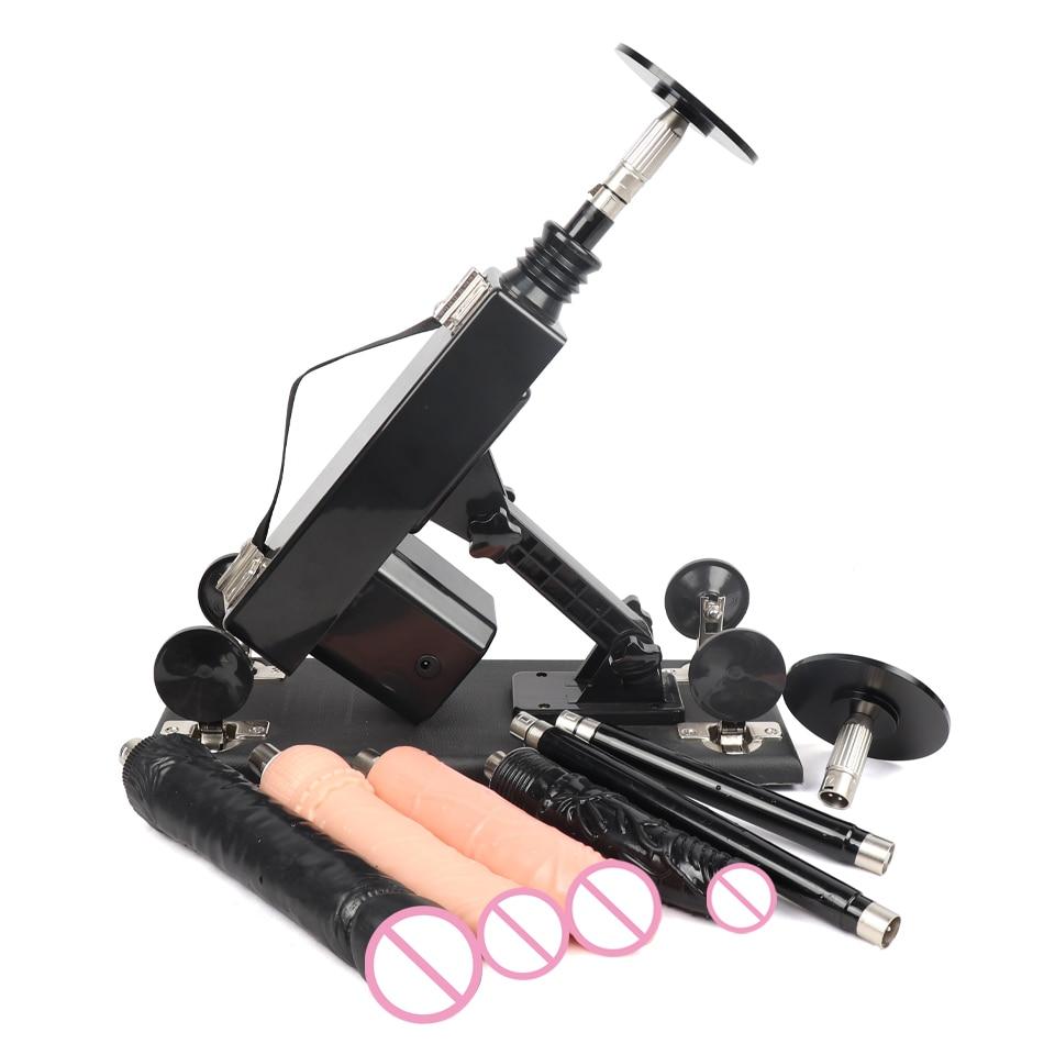 เครื่องนวดช่องคลอด 3XLR พร้อมจุกดูด สำหรับผู้หญิง เครื่องสั่นอัตโนมัติ ของเล่นทางเพศสำหรับผู้ใหญ่ ปืนดูด เครื่องรัก เครื่องช่วยสำเร็จความใคร่สำหรับผู้ชาย