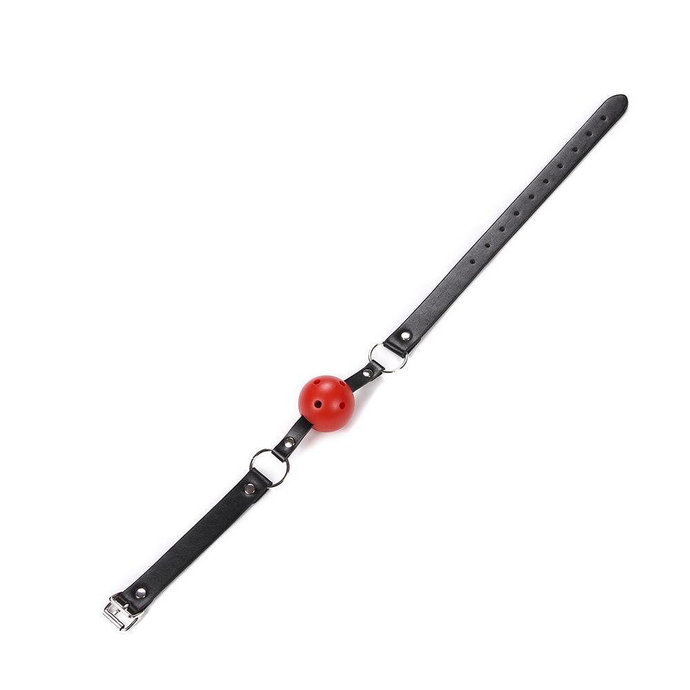 Factory Direct Sale BDSM Bondage Fetish Mouth Restraints Sex Products Sex Toy Set Silicone Ball Gag