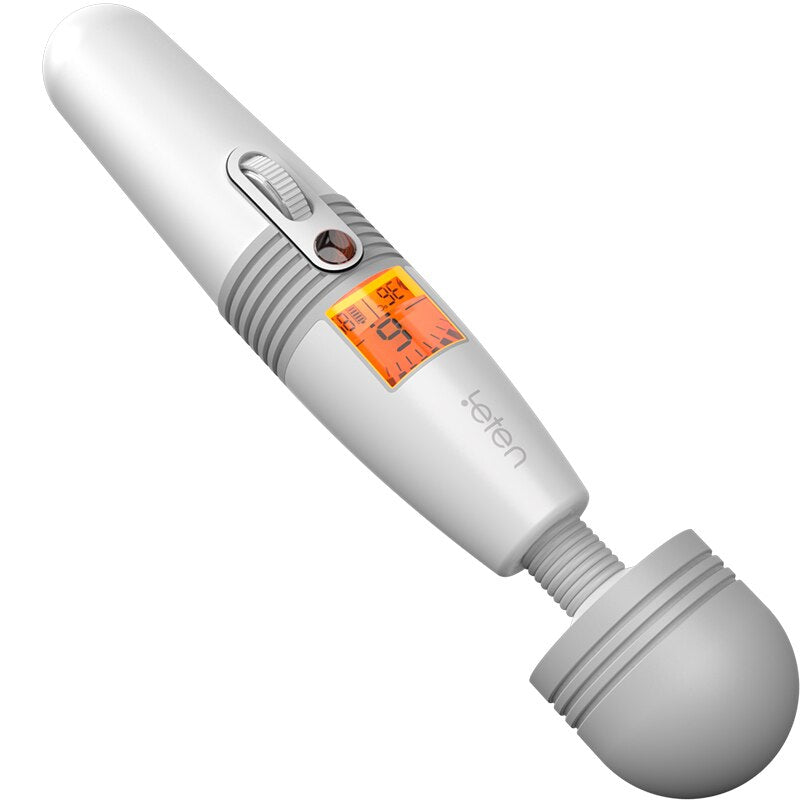 Female Masturbation Clitoris Stimulation AV Stick Warm Version of The Dildo AV Wand Massager Vibrator G Point Sex Toy Adult Shop