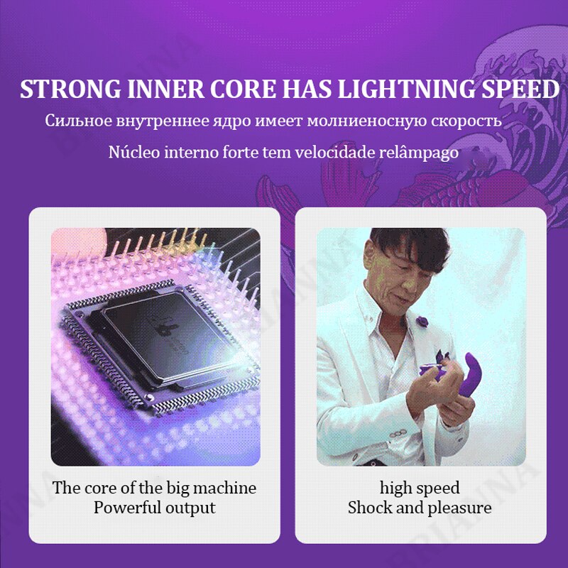 Finger Vibrator Fast การสำเร็จความใคร่ Taka Katô เดียวกัน Finger G-Spot Clitoral กระตุ้นช่องคลอดเพศของเล่นคู่ Vibrators สำหรับผู้หญิง UYO