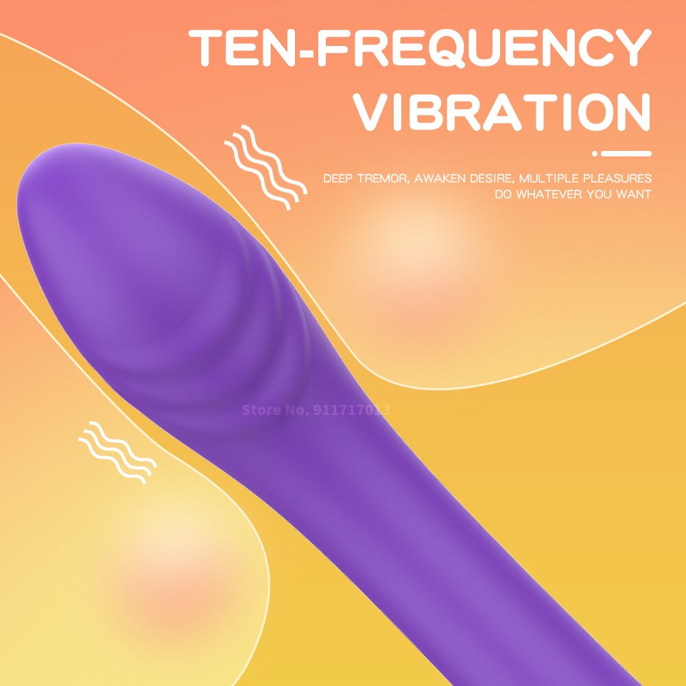 เครื่องนวดช่องคลอด G-Spot แบบสั่นที่มีประสิทธิภาพ สำหรับผู้หญิง กระตุ้นคลิตอริส Magic Wand ของเล่นผู้ใหญ่ 18+ เครื่องช่วยตัวเองสำหรับผู้หญิง