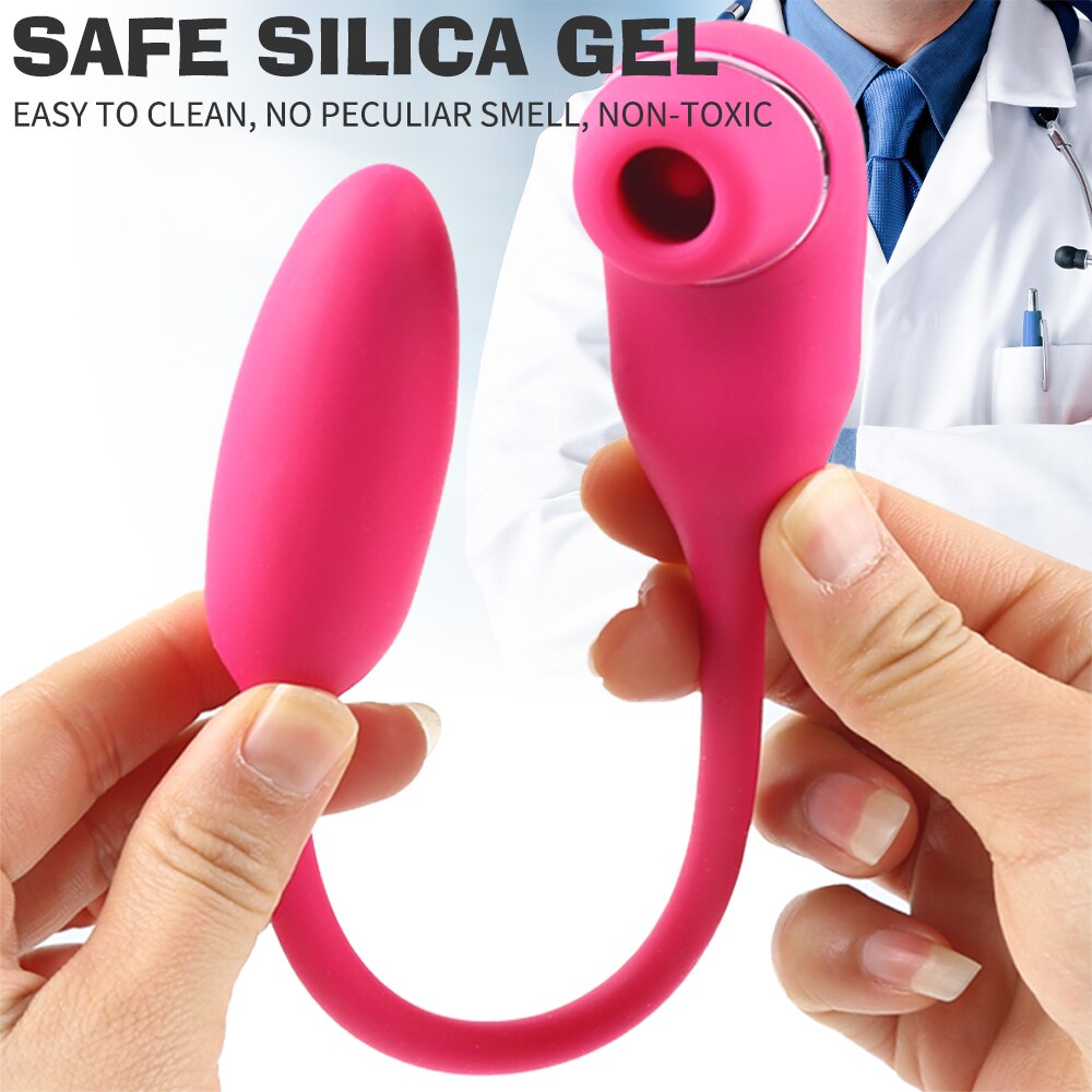 G-Spot Stimulator Clit Nipple Massager ผลิตภัณฑ์สำหรับผู้ใหญ่หญิง Masturbator ลูก Kegel ไข่สั่นเร้าอารมณ์เซ็กซ์ทอยสำหรับคู่