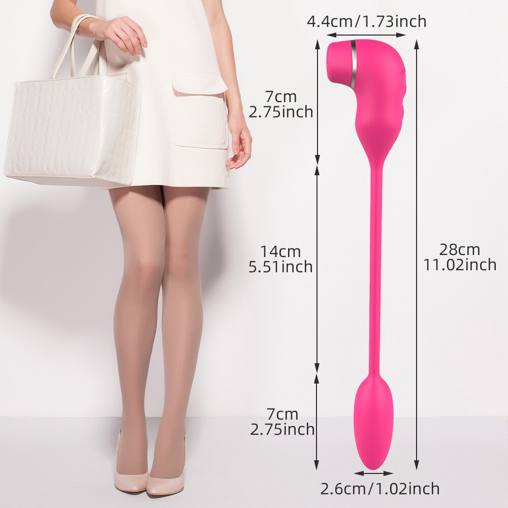 G-Spot Stimulator Clit Nipple Massager ผลิตภัณฑ์สำหรับผู้ใหญ่หญิง Masturbator ลูก Kegel ไข่สั่นเร้าอารมณ์เซ็กซ์ทอยสำหรับคู่