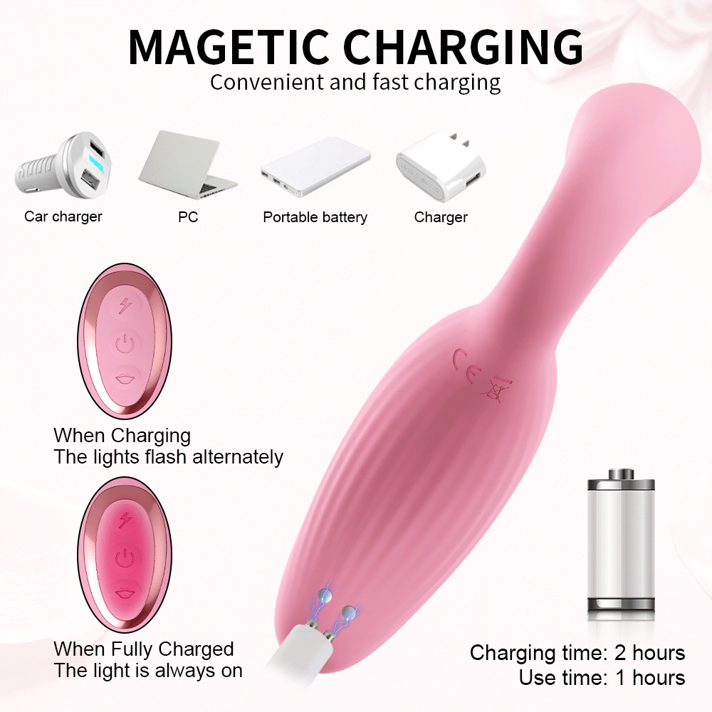 G Spot clitoral sucking vibrator dildo เครื่องกระตุ้นจุด G และคลิตอริสแบบดูดสั่น พร้อมเครื่องนวดทวารหนัก 5 + 10 โหมด ของเล่นทางเพศสำหรับผู้ใหญ่สำหรับผู้หญิงและคู่รัก