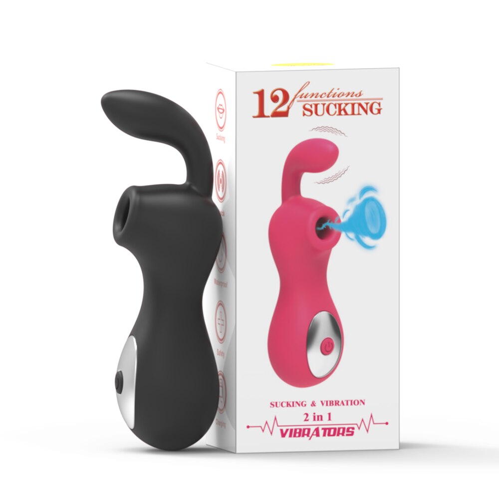 เครื่องสั่นคลิตอรัลเครื่องดูดช่องคลอดดูด G Spot สำหรับผู้หญิงอุปกรณ์กระตุ้นหัวนมสูญญากาศเซ็กซ์ทอยสำหรับผู้ใหญ่ผู้หญิง