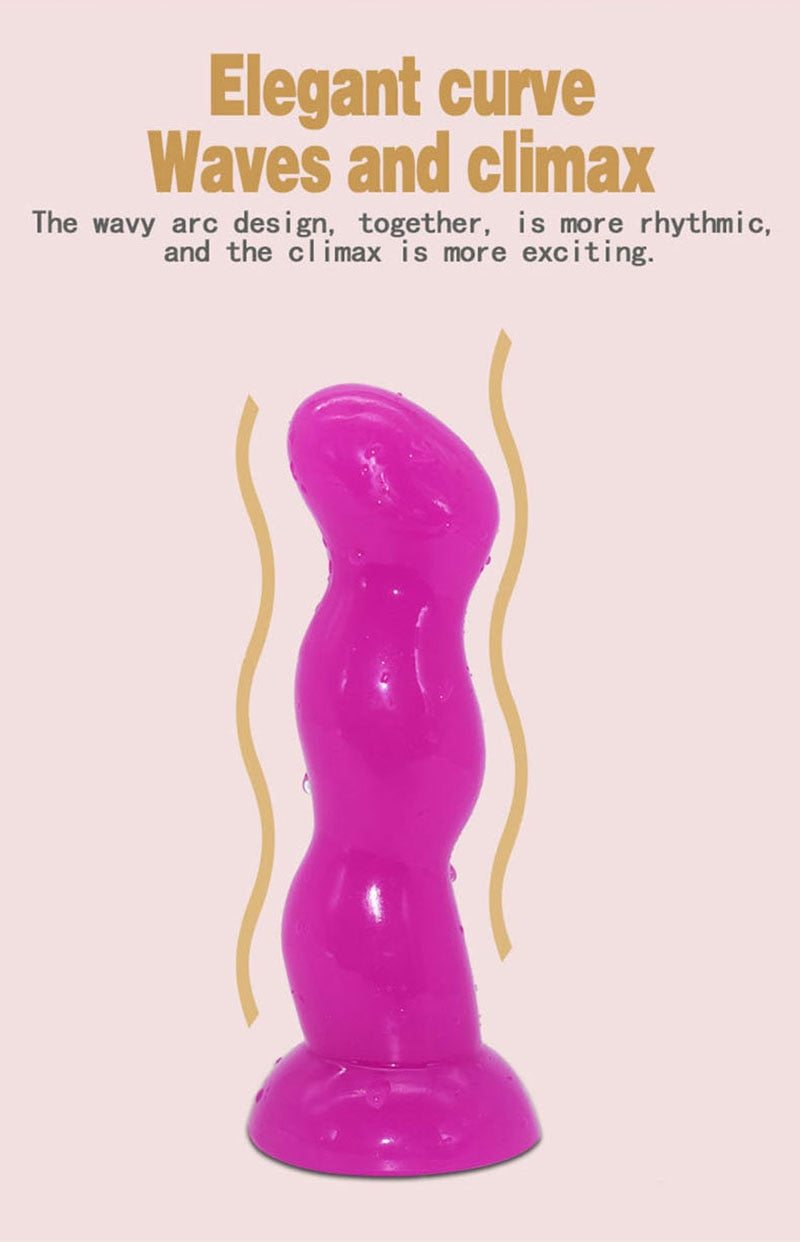 The Female Anal Plug Functional Masturbation Suction Cup Sex Toy for Men Insert Vagina Anal Product Interest Dildo Hot Sale 2021