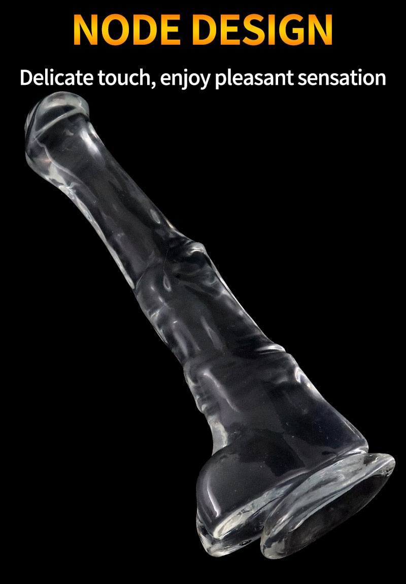 Horse Whip Anal Plug/Dilator /Sex Toys for Men Women Prostate Massager G-spot Stimulation Butt Dildo Masturbator Adult Toy