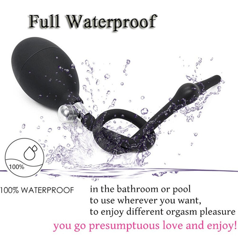 Silicone Urethral Stimulation Rod Dilator Penis Plug Catheter Male Sounding Tube Urethral Stretcher Adult Sex Toy for Men Erotic