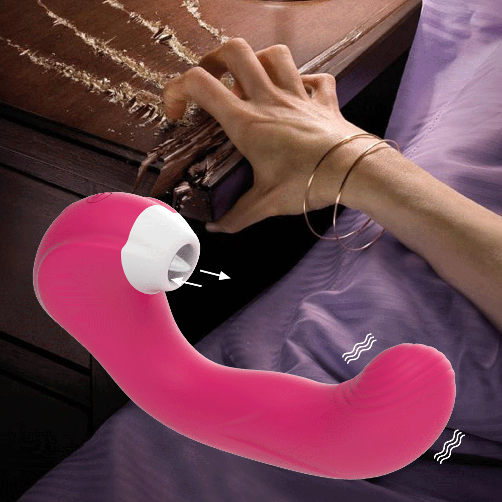 Burningus 3 In 1 Clitoral Vagina Sucking Licking Vibrator Female G Spot Vibrating Clitoris Stimulator Sex Toys for Couples Adult