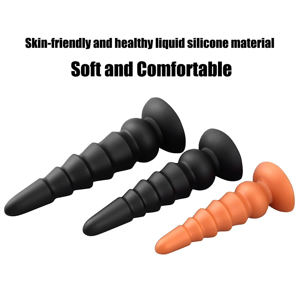 Liquid Silicone Huge Anal Plug Dildos Sex Product Big Butt Plug Soft Penis Anal Dilator Stimulate Vagina and Anus Sex Toys Dick