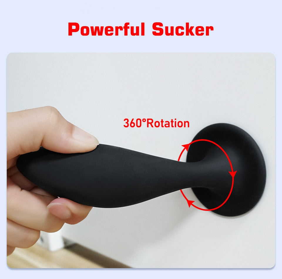 3pcs Anal Plugs Buttplug Training Set Silicone Suction Anus Sex Toys for Women Men Male Prostate Massager Butt Plug Gay Bdsm Toy