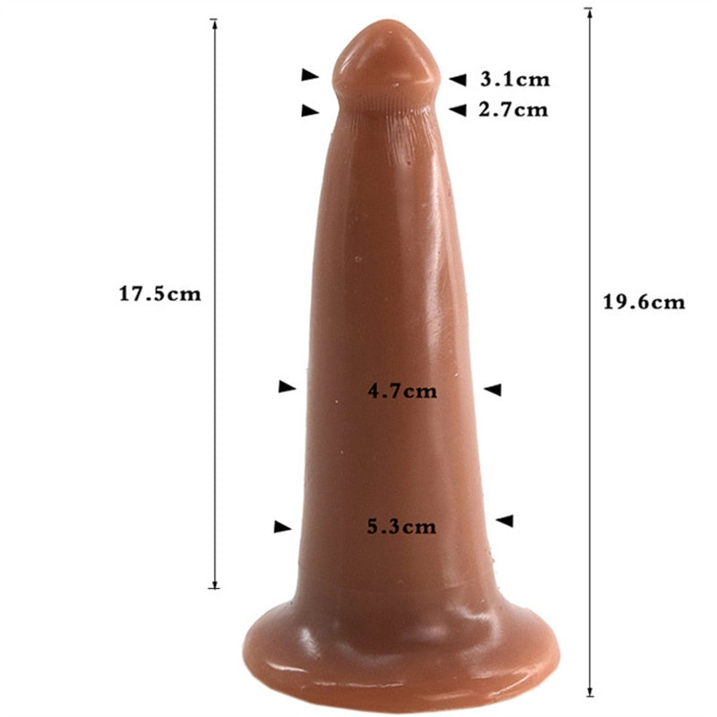 Anal Dilator Anal Plug Extra Long Anal Plug Sex Toys Huge Butt Plug Silicone Anal Plug