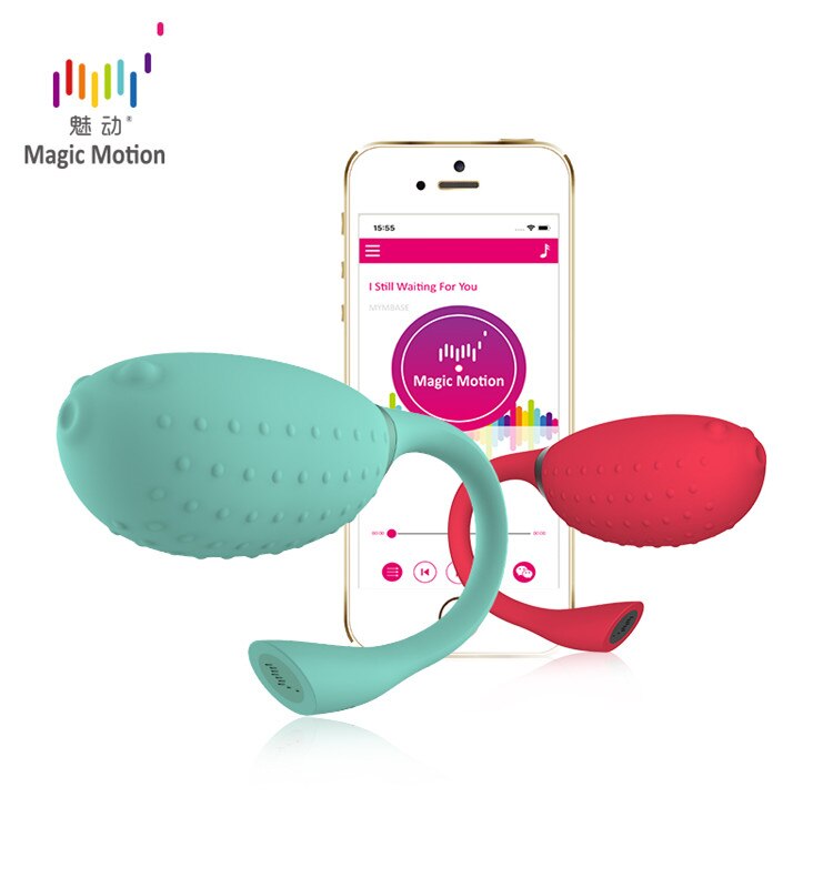 Magic Motion Smart Sex Toy รีโมทควบคุมเครื่องสั่น G-spot คลิตอริส Fugu APP Vibrating Ball Flamingo เครื่องนวดช่องคลอดสำหรับผู้หญิง