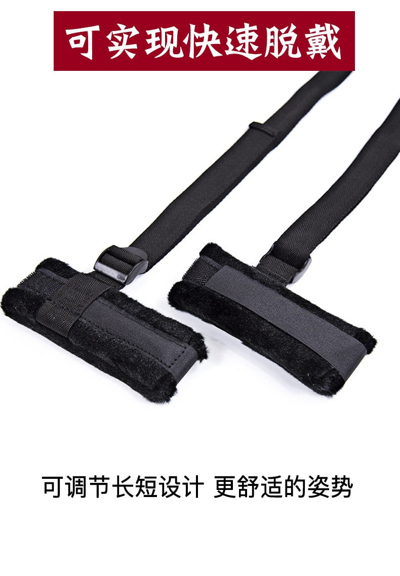 SM Bondage Restraints Slave Straps Pillow Sex Toys for Women Couples Handscuff Neck Ankle Cuffs Adult Games Sex Products