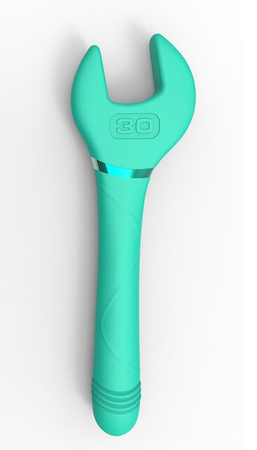 3สีประแจ Vibrators หัวนมผู้หญิง Clitoris กระตุ้นการสั่นสะเทือนความถี่10นวดหญิง Masturbator