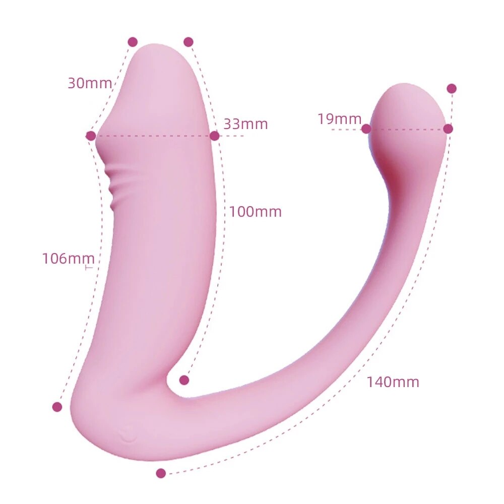 ไข่สั่นผู้หญิงรีโมทคอนโทรล Dildo G Spot Clitoris Stimulator หญิง2-มอเตอร์ Masturbation ทางทวารหนักปลั๊กเซ็กซ์ทอย