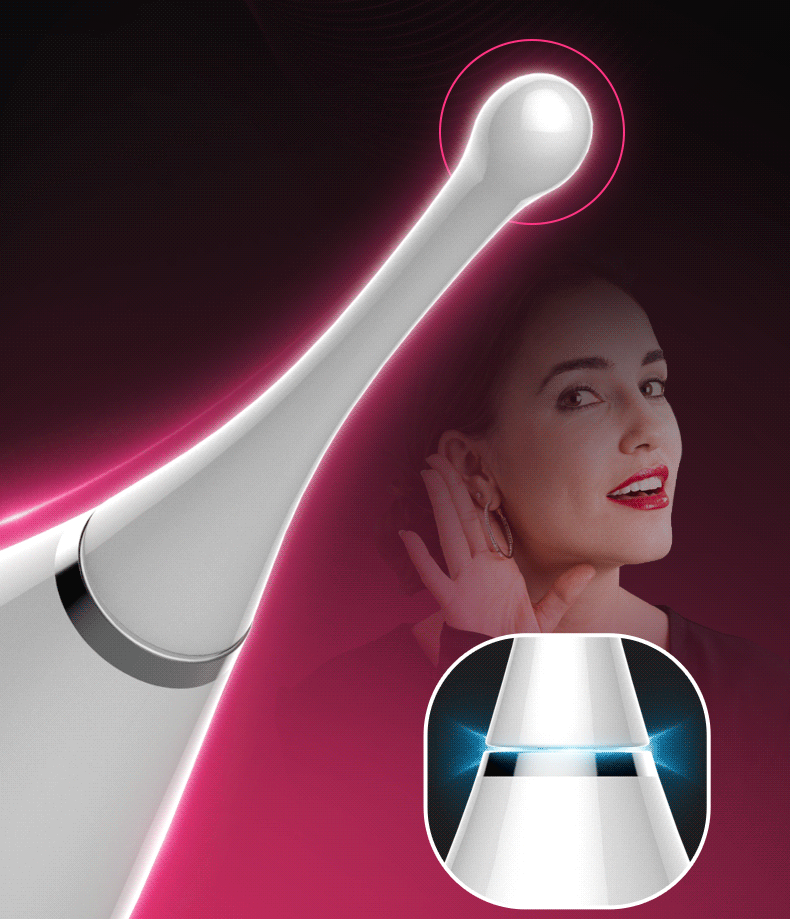 Sex Product Female Full Body Massage Stick Vagina G Spot Stimulation Vibrator+rabbit+tongue Headwear Sex Toys Masturbator.
