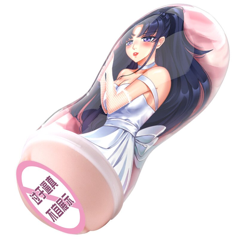 ของเล่นสำหรับผู้ใหญ่ชายอะนิเมะ Hatsune คู่มือเครื่องบินถ้วย Inverted รุ่นช่องคลอดช่องคลอดหี18ชาย Masturbator ผู้ใหญ่อุปกรณ์เสริมเพศสัมพันธ์