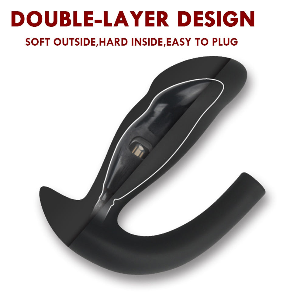 Go Out Double Layer Inflated Super Big Anal Plug Dildo Pump Butt Plug Anal Dilator Prostate Massage Extender Dilatador Sex Toys