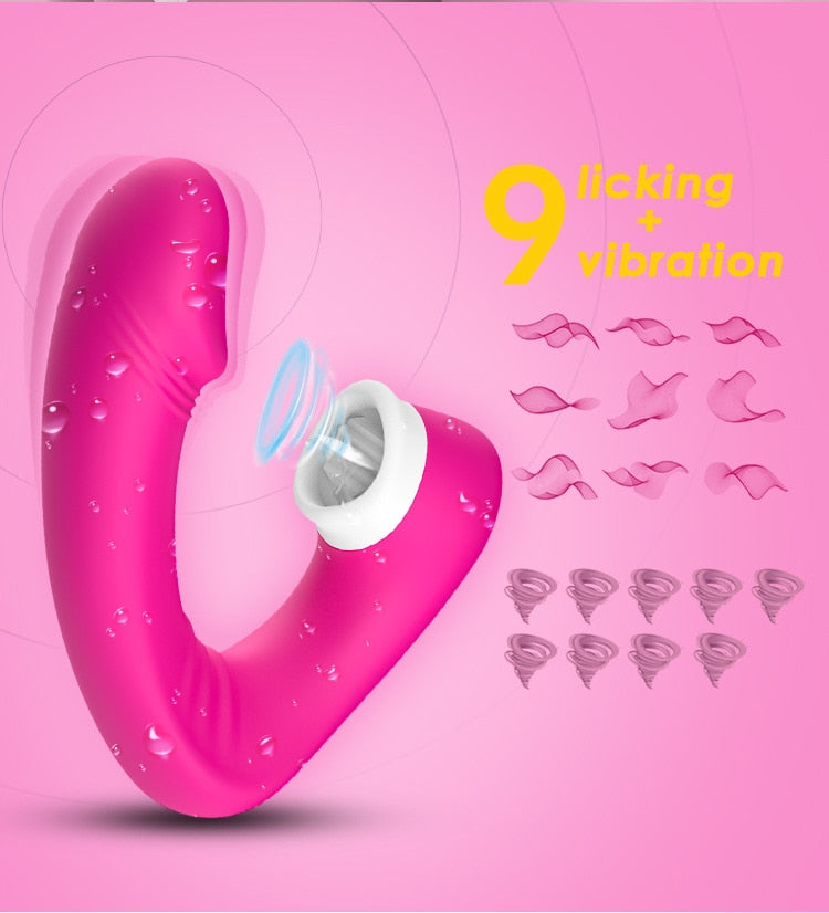 Female Masturbation Device Sucking G-spot Panties Vibrator Couple Sharing Remote Control Wearing Fun Clitoris Stimulator Sex Toy