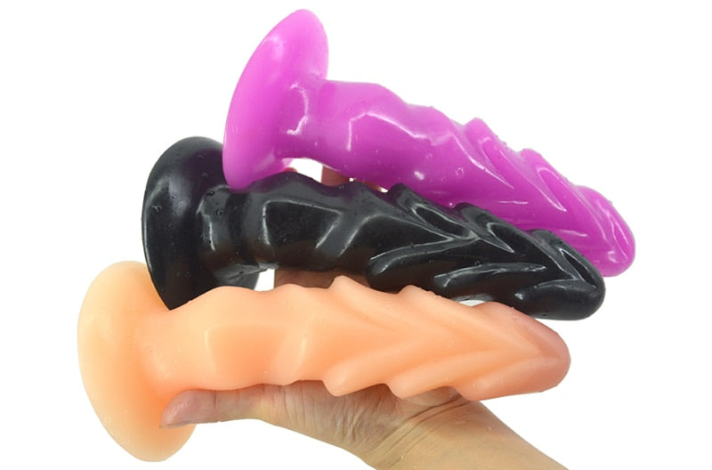 Anal Plug Suction Cup Dildo Realistic Dog Penis Adult Game Sex Toys for Women Stimulation Massage G-Spot
