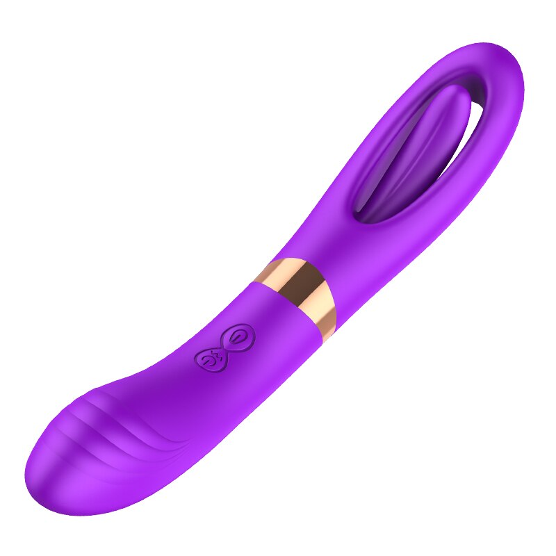 G-Spot เครื่องสั่นดิลโด้ผู้หญิงเครื่องสั่นคลิตอริสเซ็กซ์ทอยกระตุ้นคลิตอริสเครื่องสำเร็จความใคร่ผู้หญิงสินค้าผู้ใหญ่