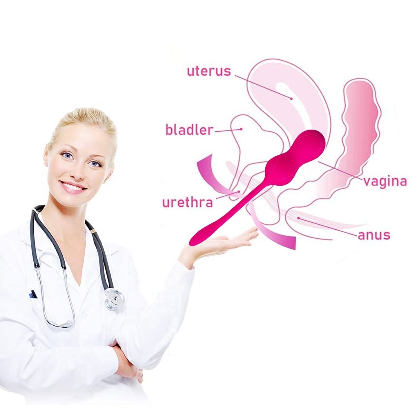 Sex Toys for Adult Women 2022 Silicone Smart Kegel Vaginal Ben Wa Ball Dildo Vibrators APP Remote Control Vibrating Egg 18 Shop